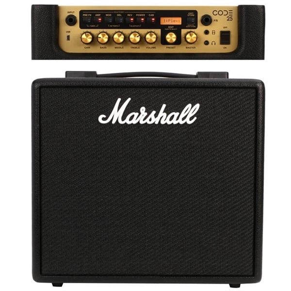 Amp guitar điện Marshall CODE 25
