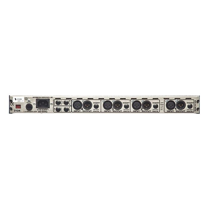 API 3124V 4-channel Microphone Preamp Secondhand