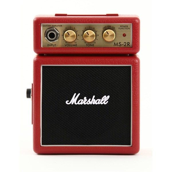 Micro Amp Marshall MS2R Red 