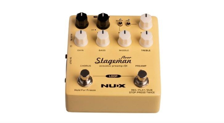 NUX NAP-5 Stageman Floor