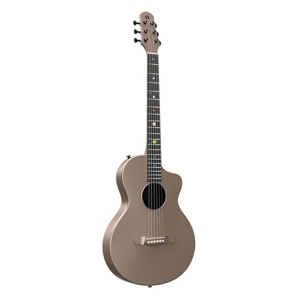 Guitar Acoustic Natasha Asteroid Latte
