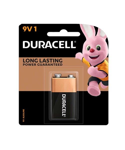  Pin Duracell 9V 