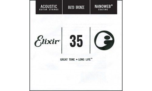 Elixir 15135 single string size 35