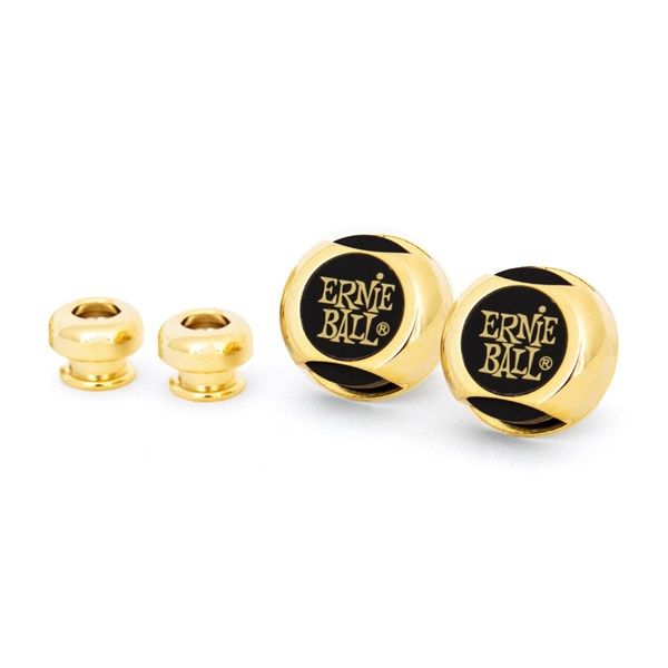  Ernie Ball Straplock 4602 Super Locks Gold 