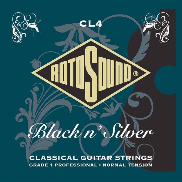 Rotosound Superia CL4, Black n'silver