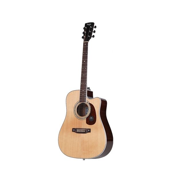 Guitar Acoustic Saga A1DCE Pro