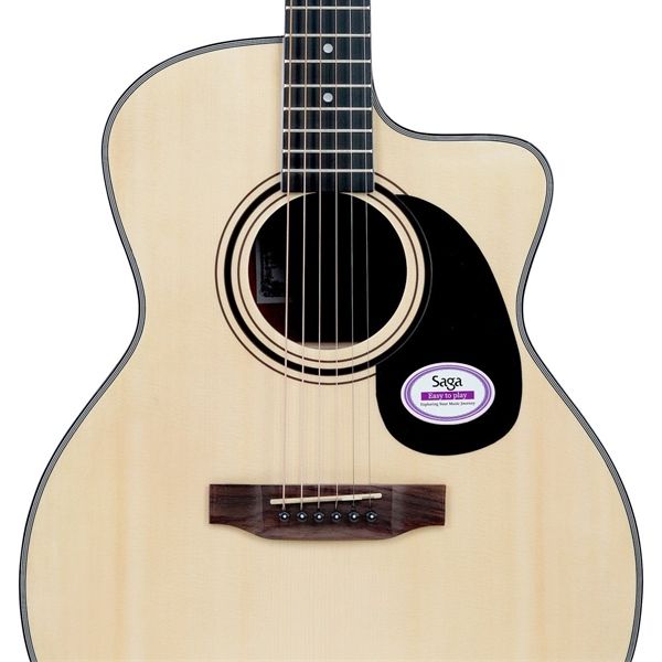 Guitar Acoustic Saga SF600GC