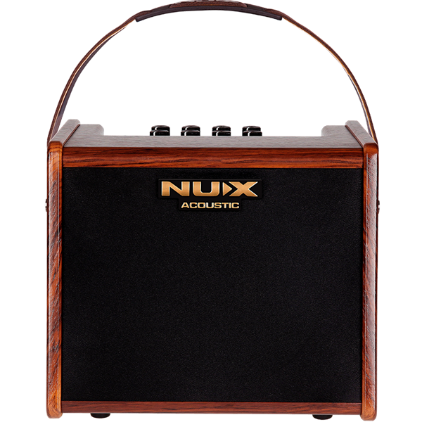 NUX Acoustic Guitar Amplifier AC25 Guitar Plus