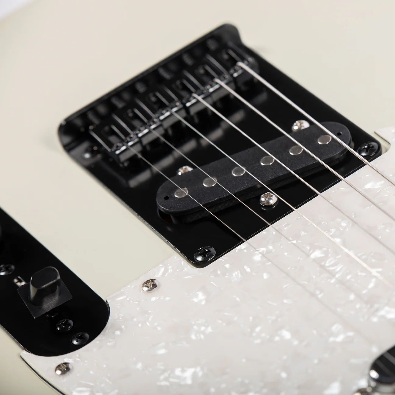 Guitar điện Grote Solid Electric Guitar GR Standard Telecaster White