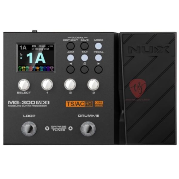 Multi-Effect Pedal NUX MG-300 MKII