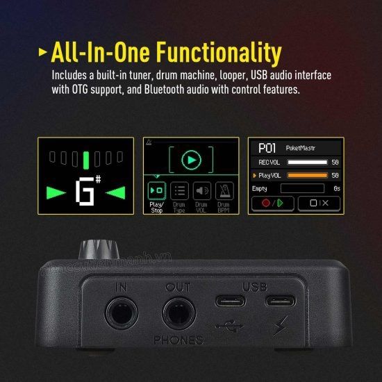 Multi-effect Sonicake Pocket Master