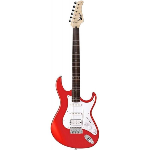 Cort G110 SRD Electric Guitar, Red