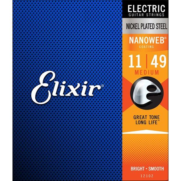 Elixir 12102 Electric 11-49 Optiweb