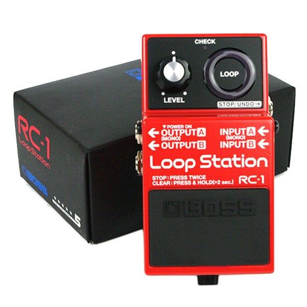 BOSS RC-1 Loop Station
