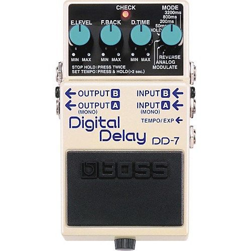 BOSS DD-7 Digtal Delay