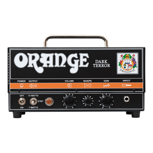 Orange Dark Terror Head Amp