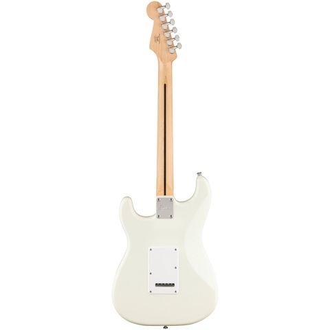 Guitar điện Squier Sonic Strat SSS Maple Arctic White