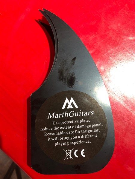  K.Marth Pickguard 