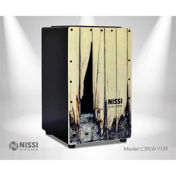  Trống cajon Nissi CJPLW-712P 