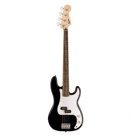  Guitar Bass Squier Sonic P Bass LRL WPG BLK 