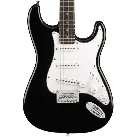 Guitar điện Squier MM Strat HT Blk Guitar Plus