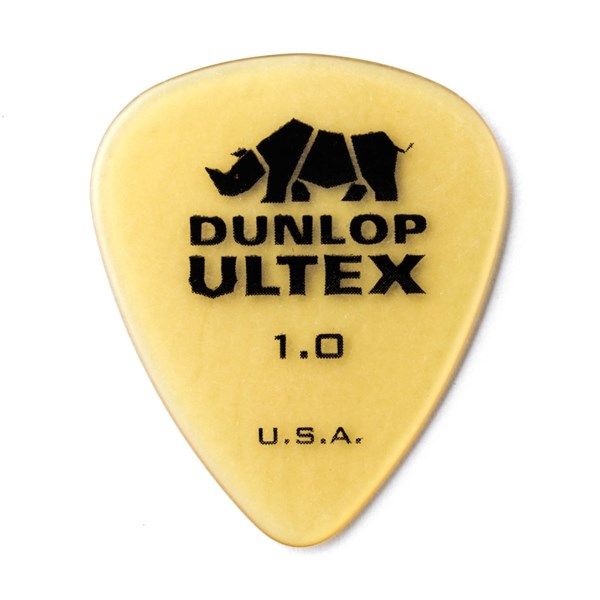  Pick Dunlop Ultex Sharp - 1.0 mm 