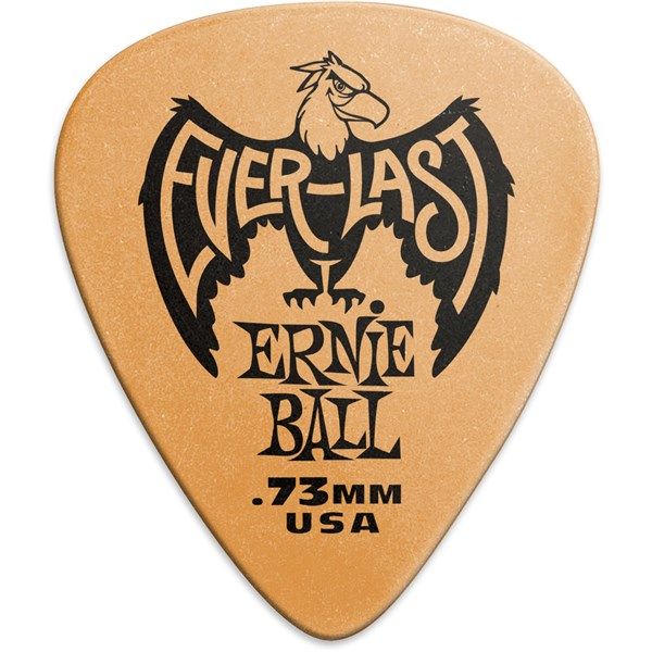  Pick Ernie Ball 9190 Everlast - 0.73 mm 