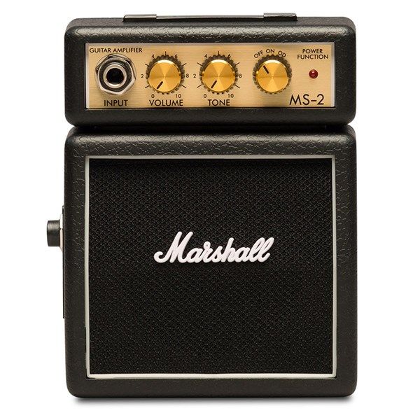  Micro Amp Marshall MS2 Black 