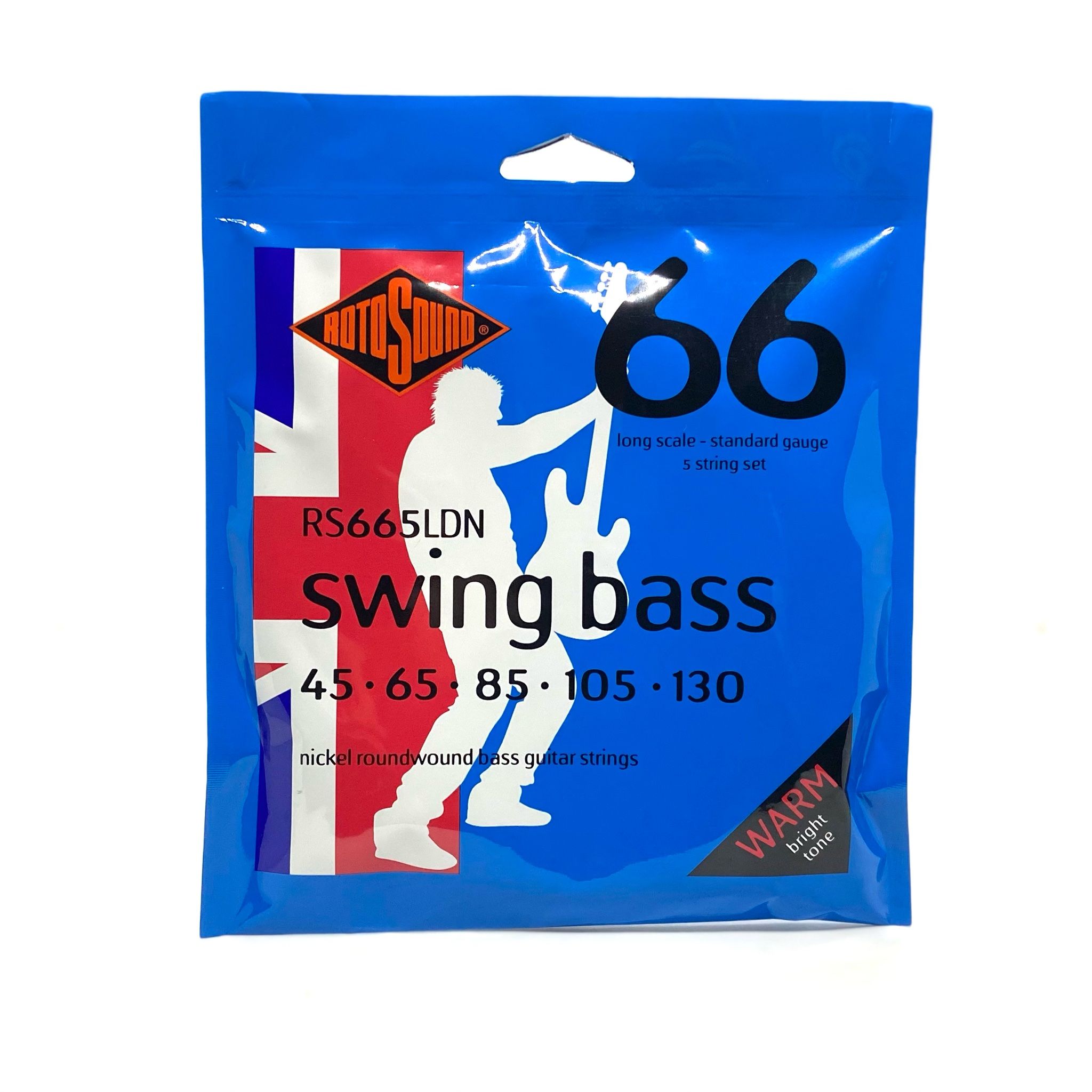  Rotosound Swing Bass RS665LDN, 5-String, 45-130 