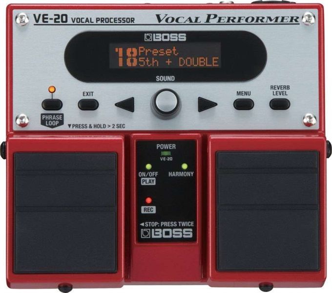  Pedal Vocal BOSS VE-20 