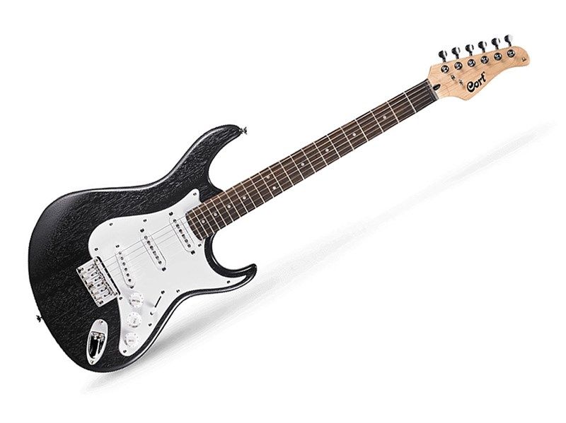 Cort G110 BK Electric Guitar, Black