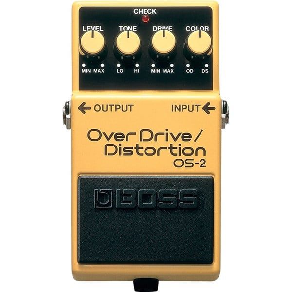  Pedal Guitar Boss OS-2 