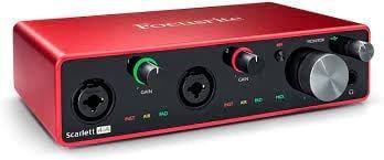  Focusrite Scarlett 4i4 3rd Gen 