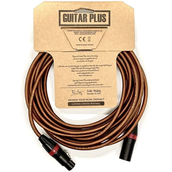  Guitar Plus XLR Standard Cable 10m 