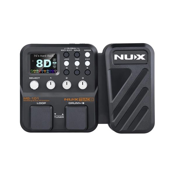 Multi-Effect Pedal NUX MG-101