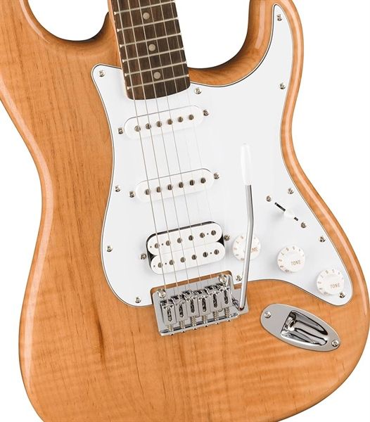 Guitar điện Squier FSR Affinity Strat Laurel HSS Natural