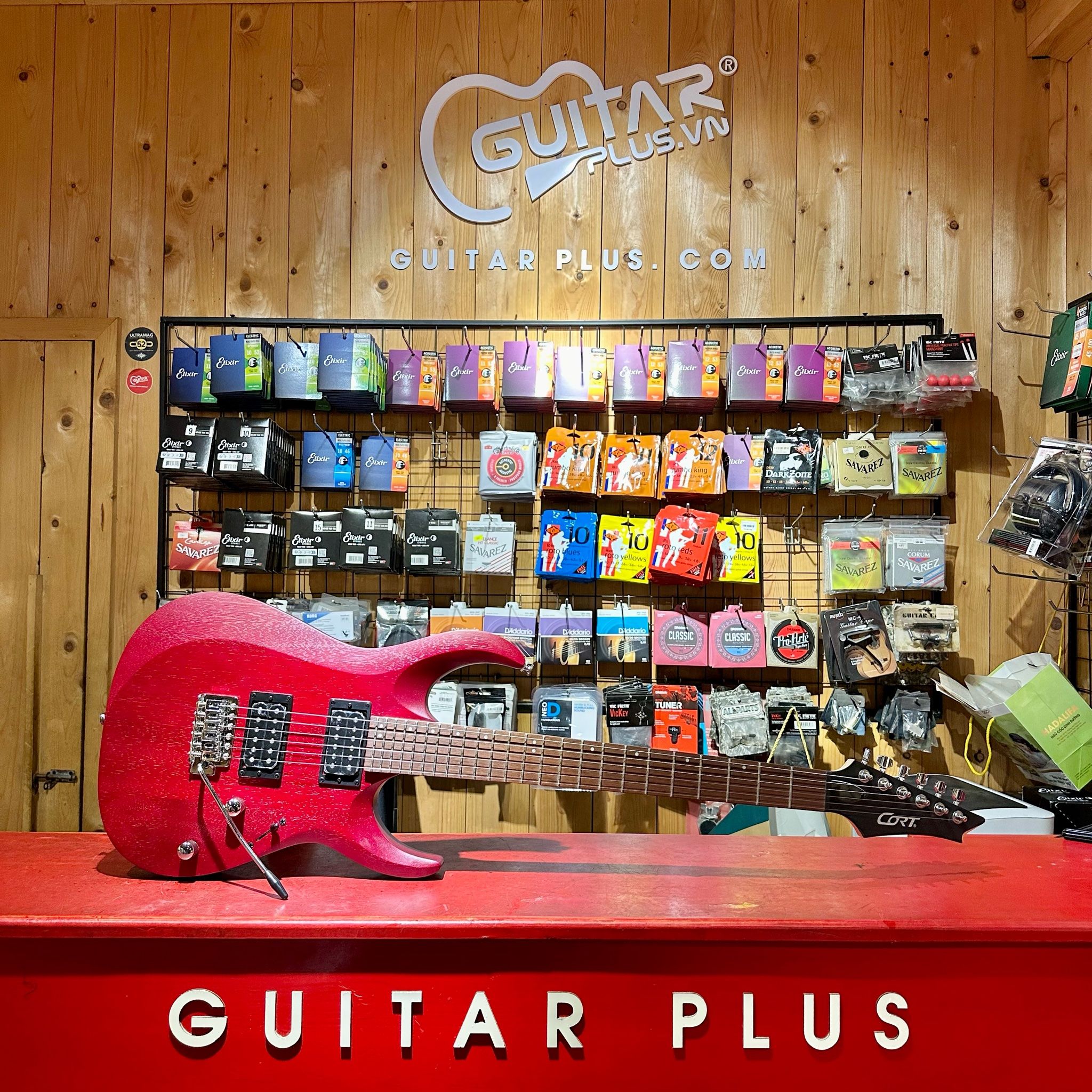 Guitar điện Cort X100 OPBC