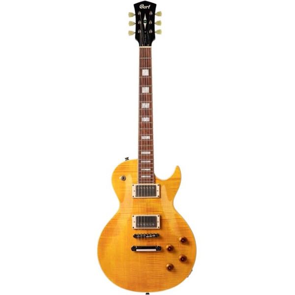  Guitar điện Cort CR250 Antique Amber 