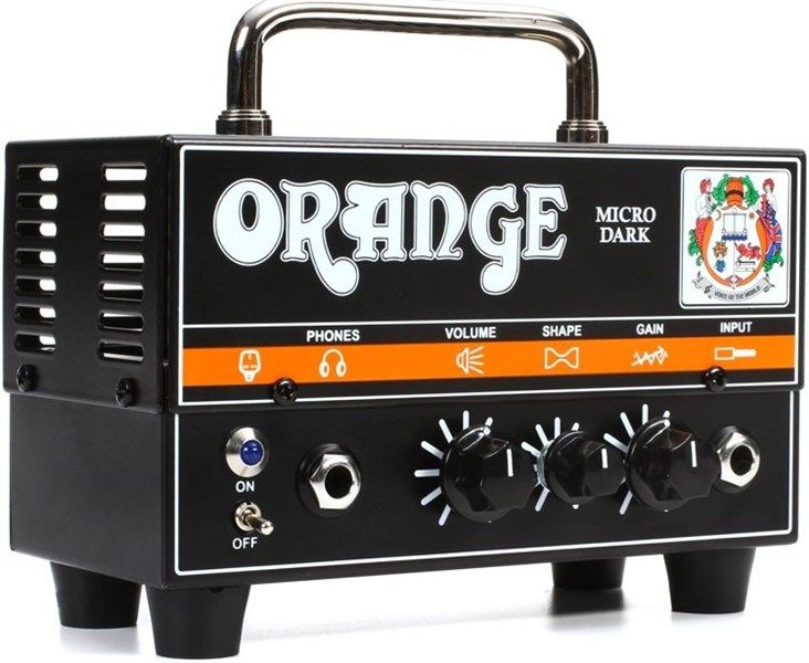 Orange Micro Dark head