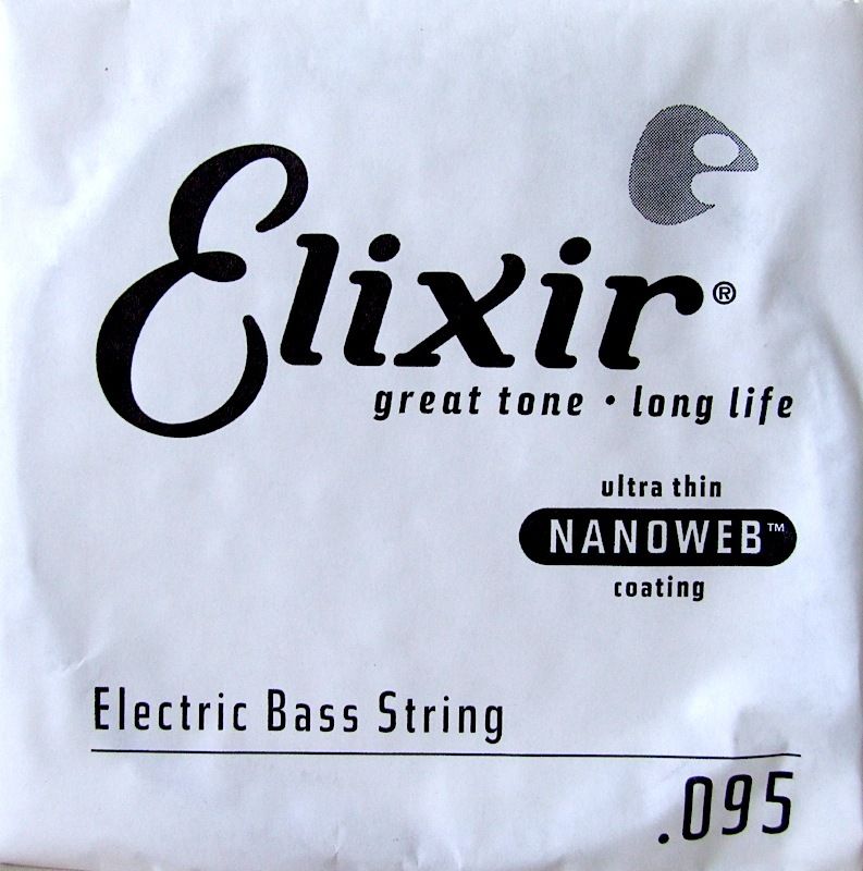 Elixir 15395 Bass Electric Single String size 95