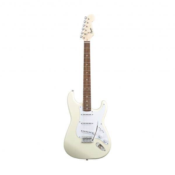 GUITAR ĐIỆN FENDER SQUIER BULLET STRATOCASTER ARCTIC WHITE W/ TREMOLO