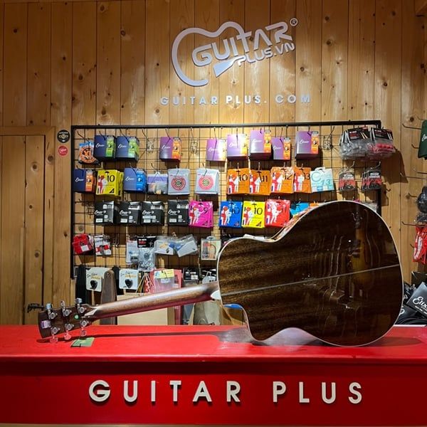 Guitar Acoustic Saga A1GC Pro