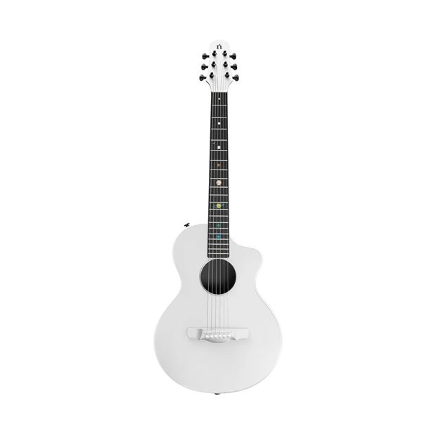 Guitar Acoustic Natasha Asteroid Radiant Pearl