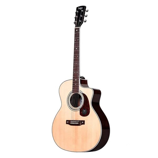 Guitar Acoustic Saga A1GC Pro