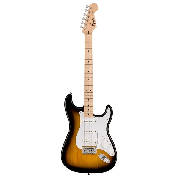  Guitar điện Squier Sonic SSS Maple Sunburst 