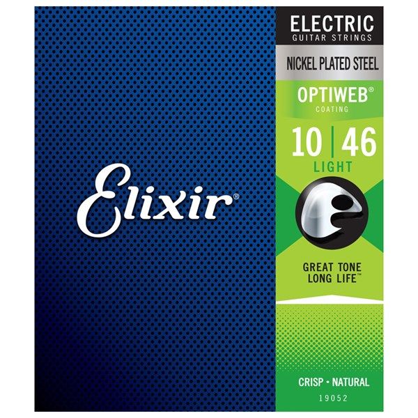  Elixir 19052 Electric 10-46 Optiweb 