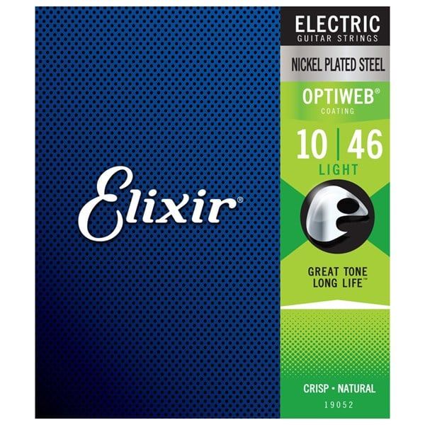 Elixir 19052 Electric 10-46 Optiweb