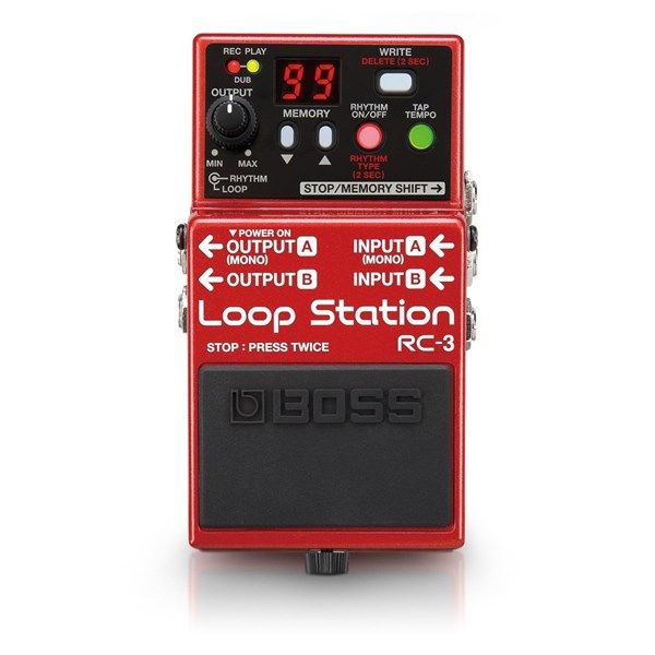 BOSS RC-3 Loop Station