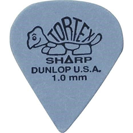  Pick Dunlop Tortex Sharp 412 - 1.0 mm 