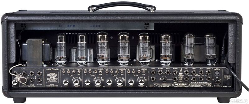  Mesa/Boogie Road King II 120-watt Tube Head Secondhand 